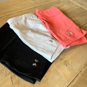 Under Armour spandex bundle